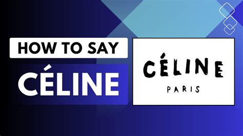 celine brand news|how to pronounce celine brand.